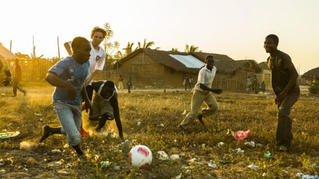 Teenager Ethan King Changes Lives, One Soccer Ball at a Time